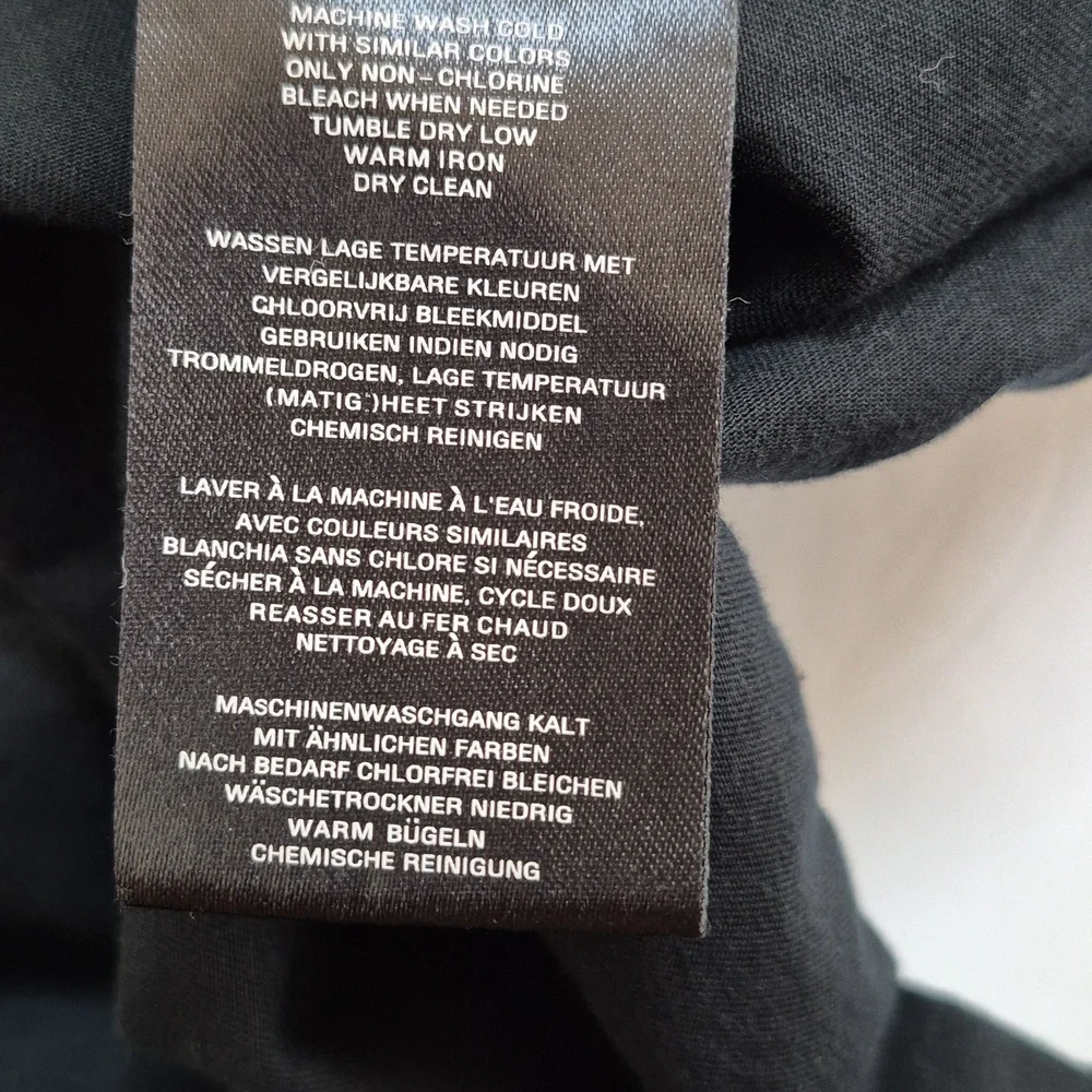 Harley-Davidson Black Long Sleeve Shirt Willie G Embroidered L - Picture 6 of 7